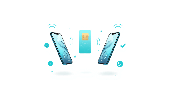 Телефон eSIM Tayyor и подключение до вылета